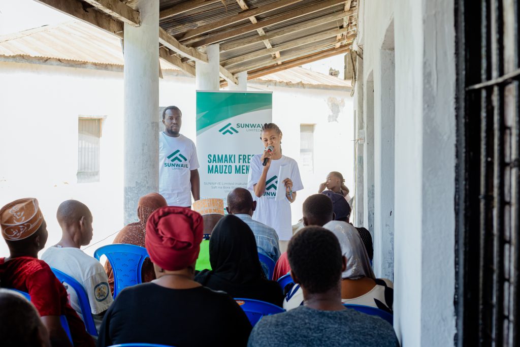 Sunwave Limited Conducts User Research in Bagamoyo