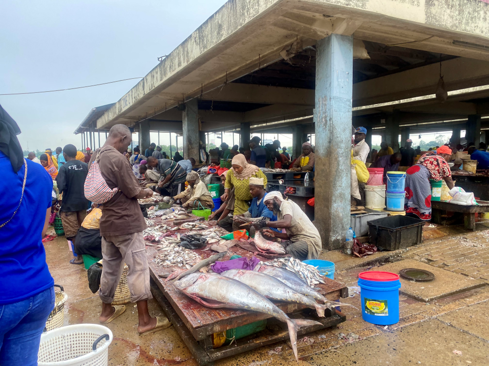 Sunwave Limited Engages with Local Fishers at the Kivukoni Fish Market